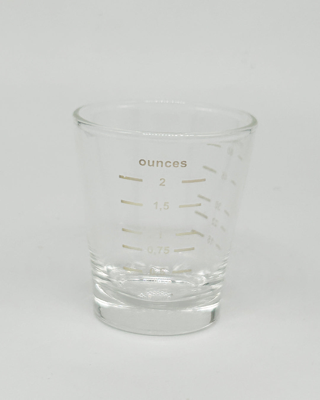 Glass Measuring Cup 60ml