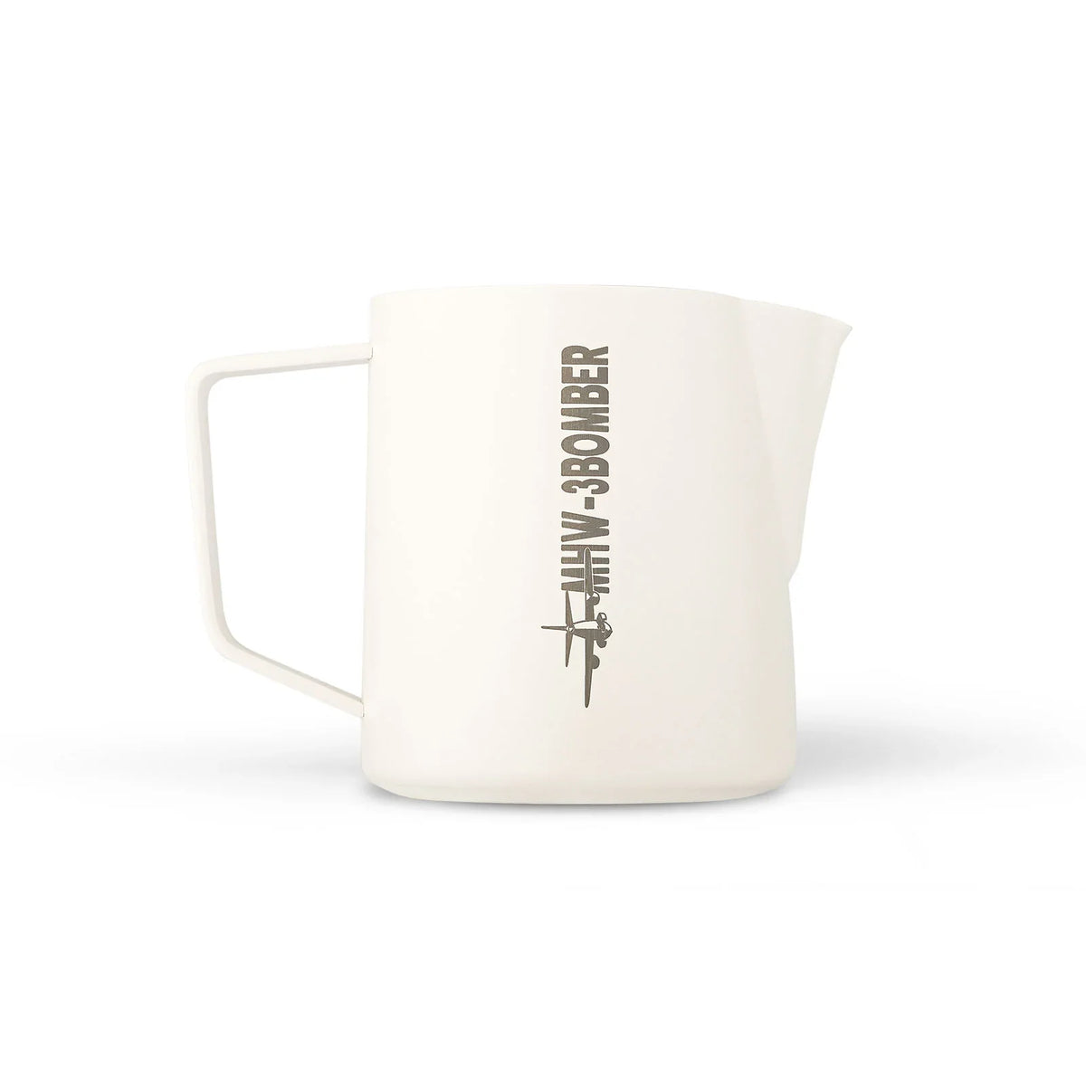 MHW-3BOMBER Latte Art Pitcher 5.0 - 400ml - Off-white