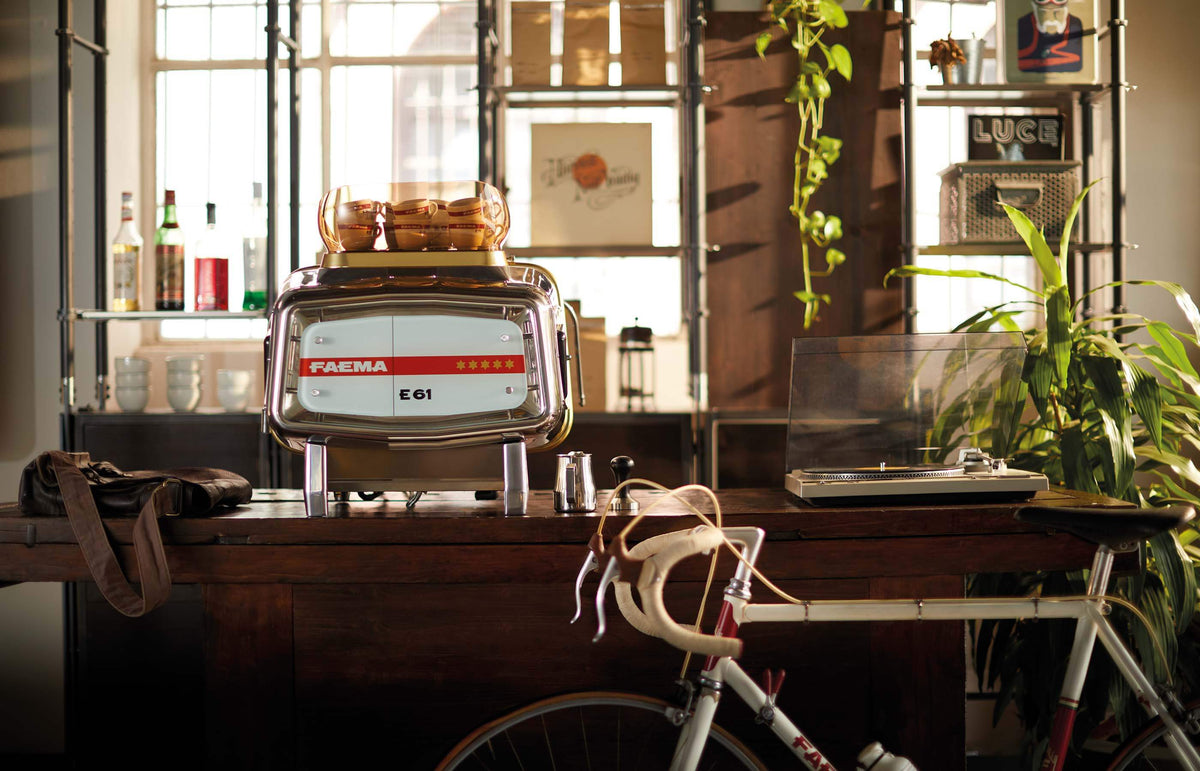 Faema E61 Espresso Machine