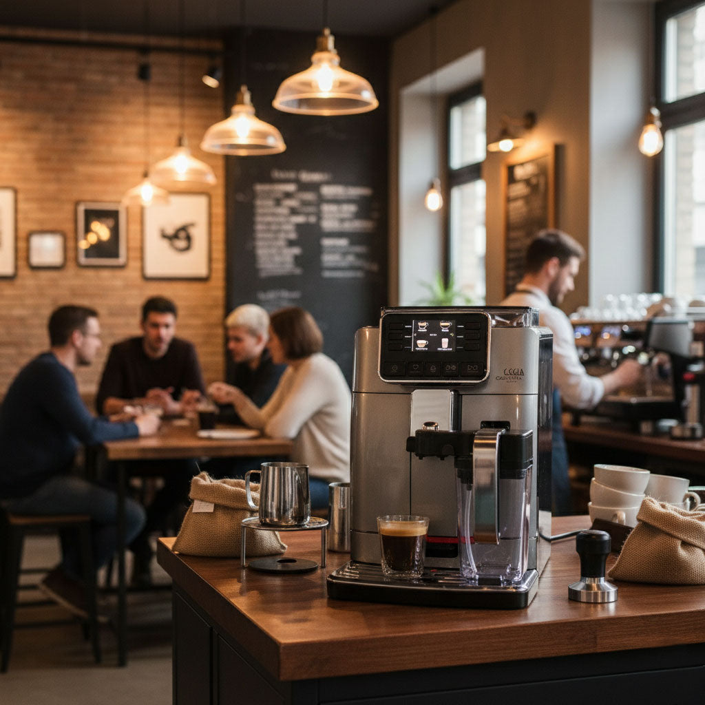 Gaggia Cadorna Prestige Fully Automatic Espresso Machine