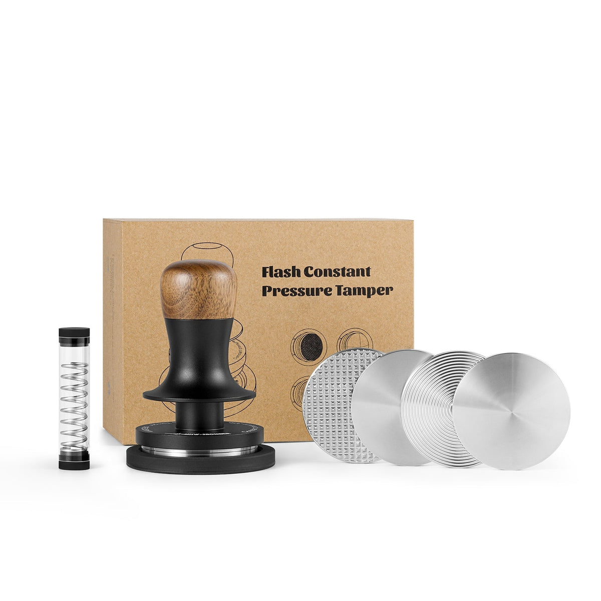 Flash Constant Pressure Tamper 2.0 58.35mm - MHW-3BOMBER