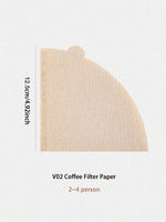 V60 Coffee Filter Papers 100pcs