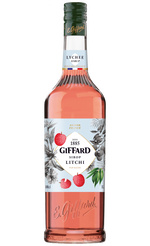 Giffard Lychee Syrup 1L