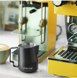 Turbo milk pitcher 450ml-Matte Black - MHW-3BOMBER