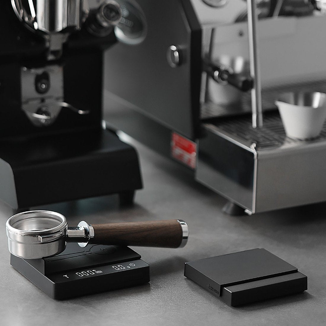 Cube Coffee Scale 2.0 Mini 104*104*19mm-black - MHW-3BOMBER
