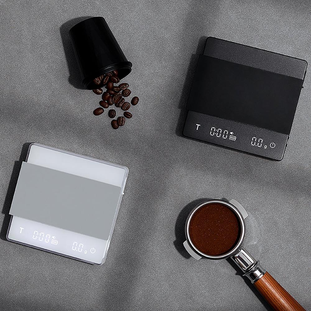 Cube Coffee Scale 2.0 Mini 104*104*19mm-black - MHW-3BOMBER