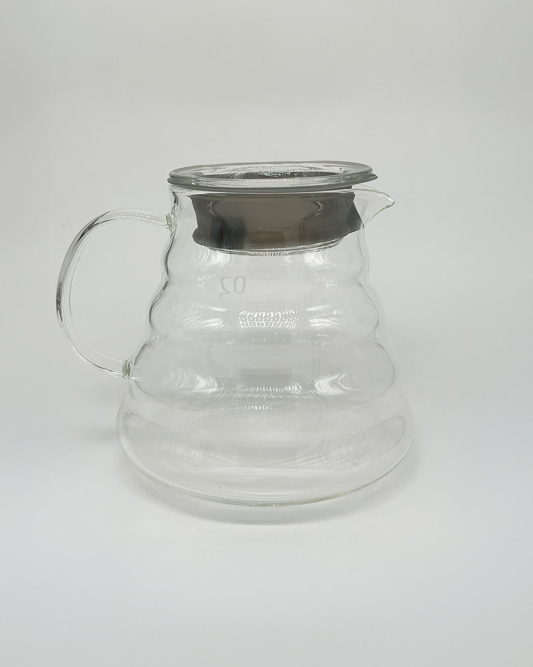 Glass V60 Pour-Over Set (with Dripper) 600ml