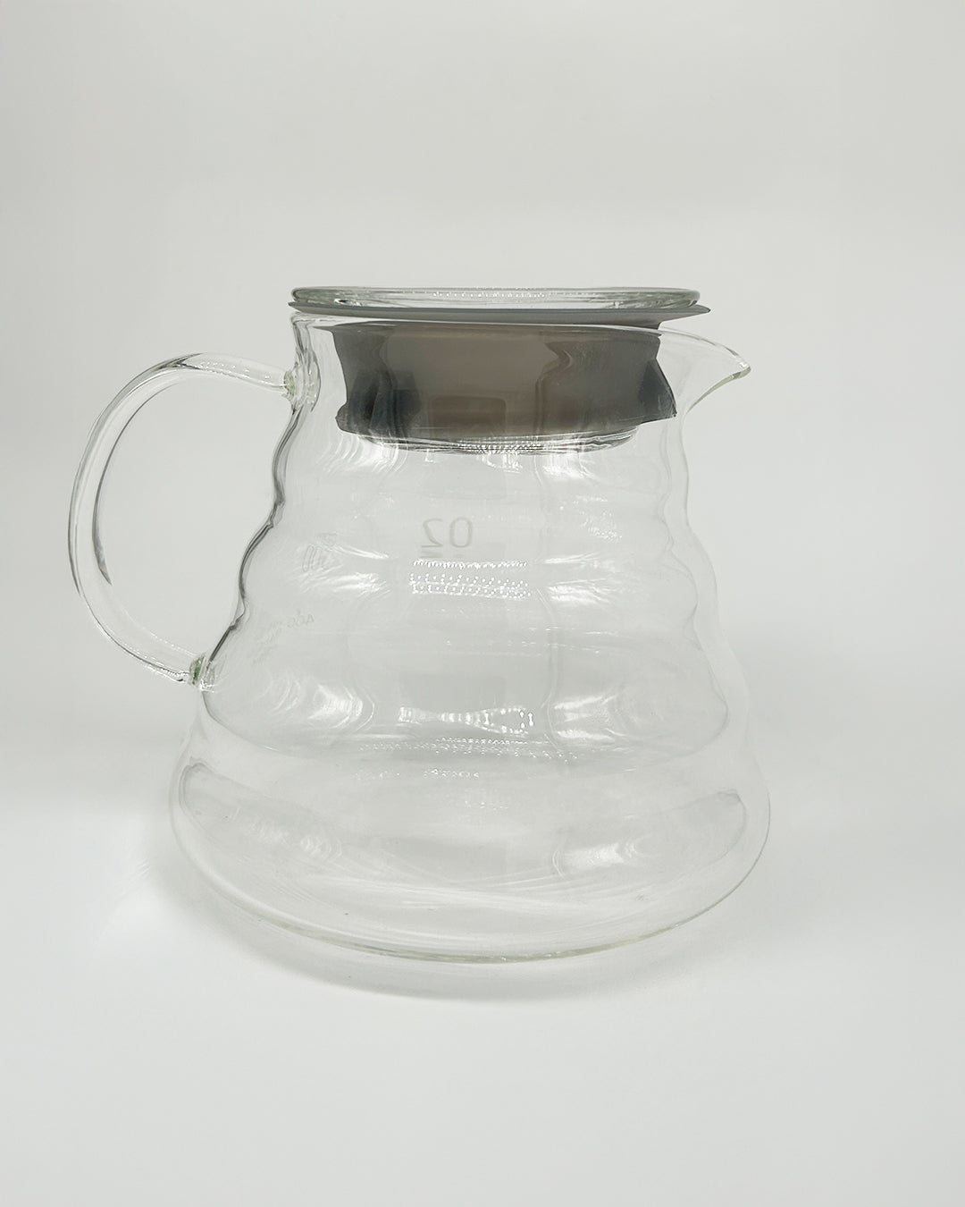 Glass V60 Pour-Over Set (with Dripper) 600ml