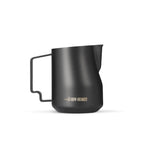 Turbo milk pitcher 350ml-Matte Black - MHW-3BOMBER
