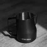 Turbo milk pitcher 350ml-Matte Black - MHW-3BOMBER