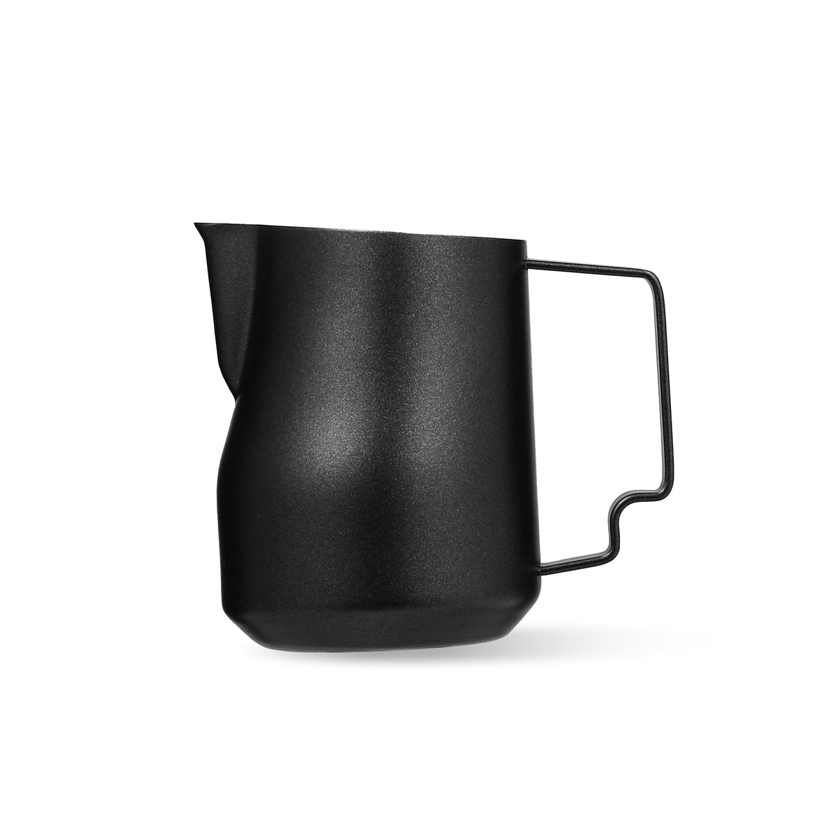 Turbo milk pitcher 450ml-Matte Black - MHW-3BOMBER