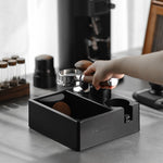 ABS Multifunctional Espresso Knock Box 51-58mm universal - MHW-3BOMBER
