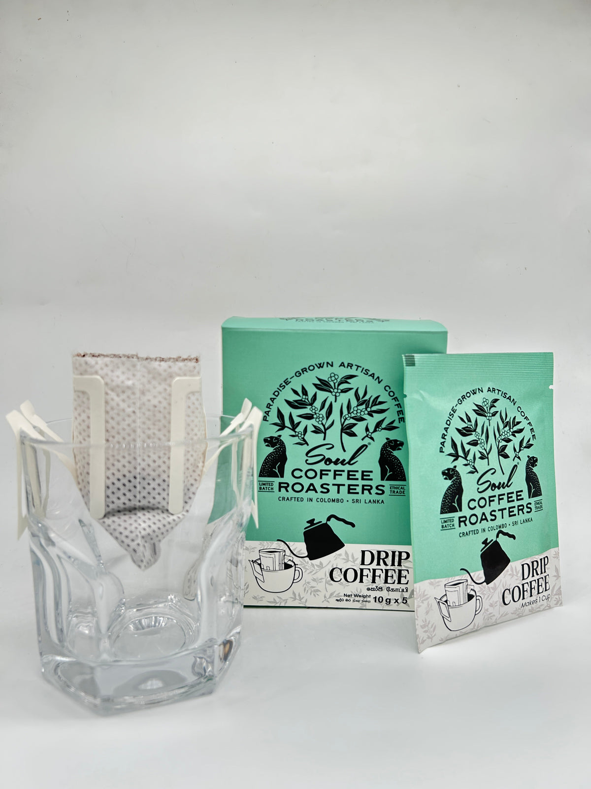 Drip Coffee Bags - 10g X 5 packets