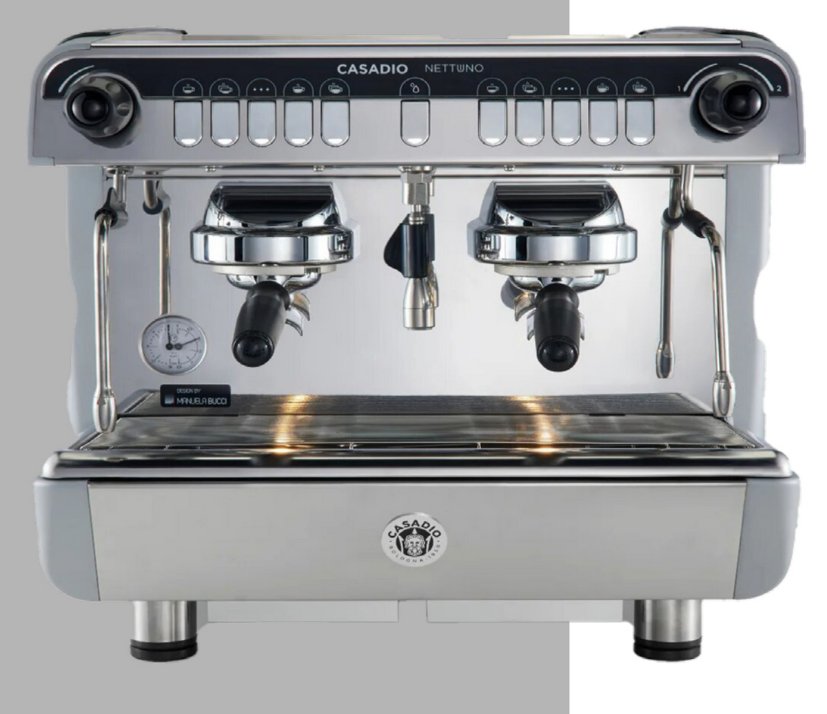 Casadio Nettuno 2-Group Professional Espresso Machine