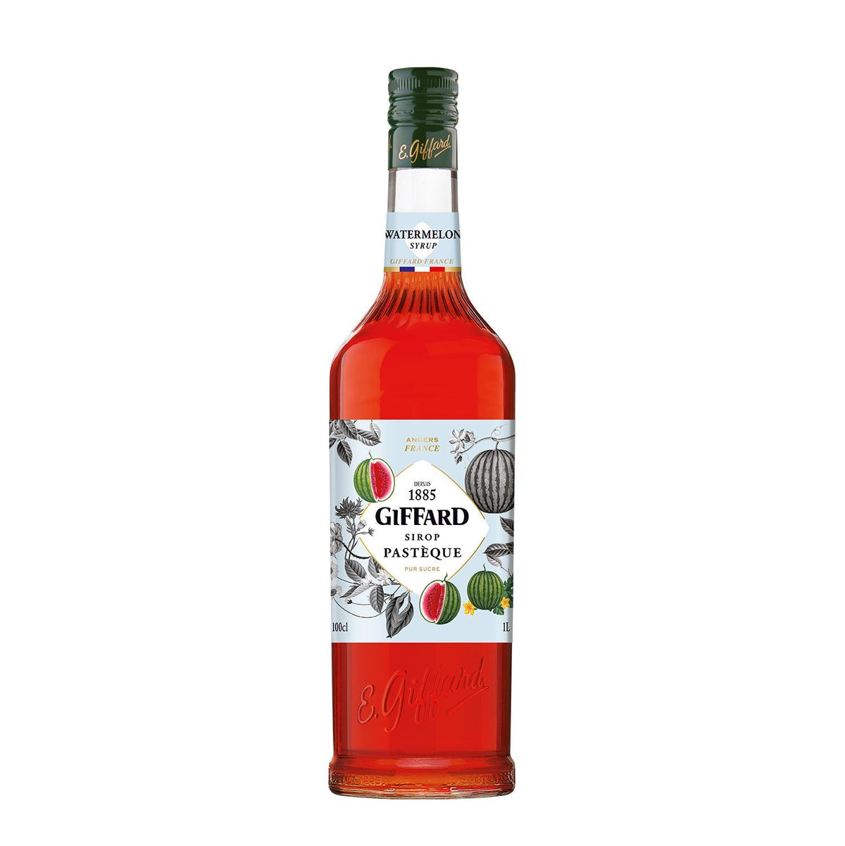 Giffard Watermelon Syrup 1L