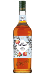 Giffard Peach Syrup 1L