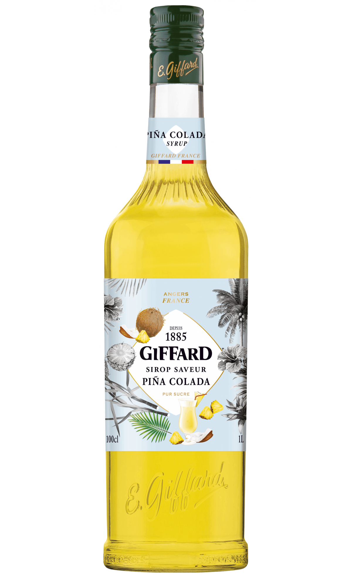 Giffard PINA COLADASyrup 1L