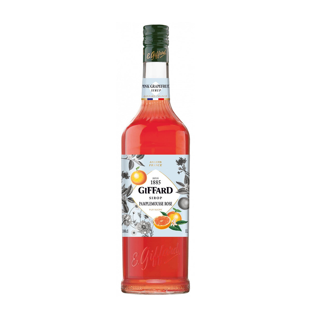 Giffard Pink Grapefruit Syrup 1L