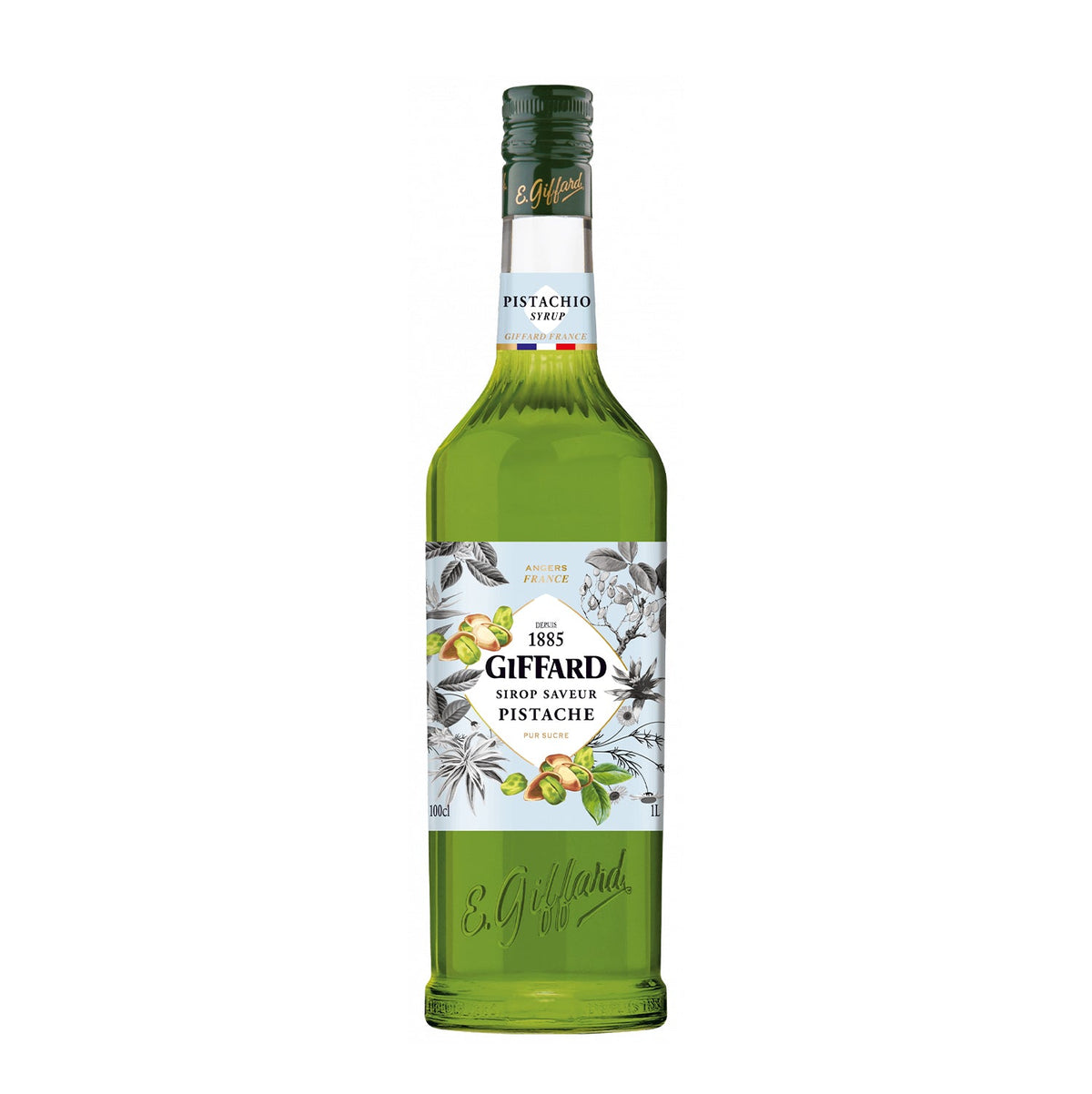 Giffard Pistachio Syrup 1L