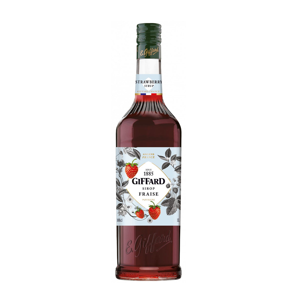 Giffard Strawberry Syrup 1L