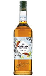 Giffard Vanilla Syrup 1L